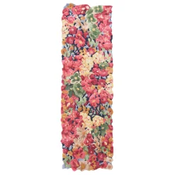 MacKenzie-Childs Laura's Flowers 2'6 x 8' Runner| Rugs