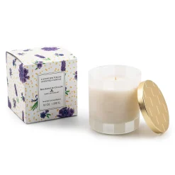 MacKenzie-Childs Lavender Fields 8 oz. Candle| Candles & Fragrances|Bath & Bath Accessories