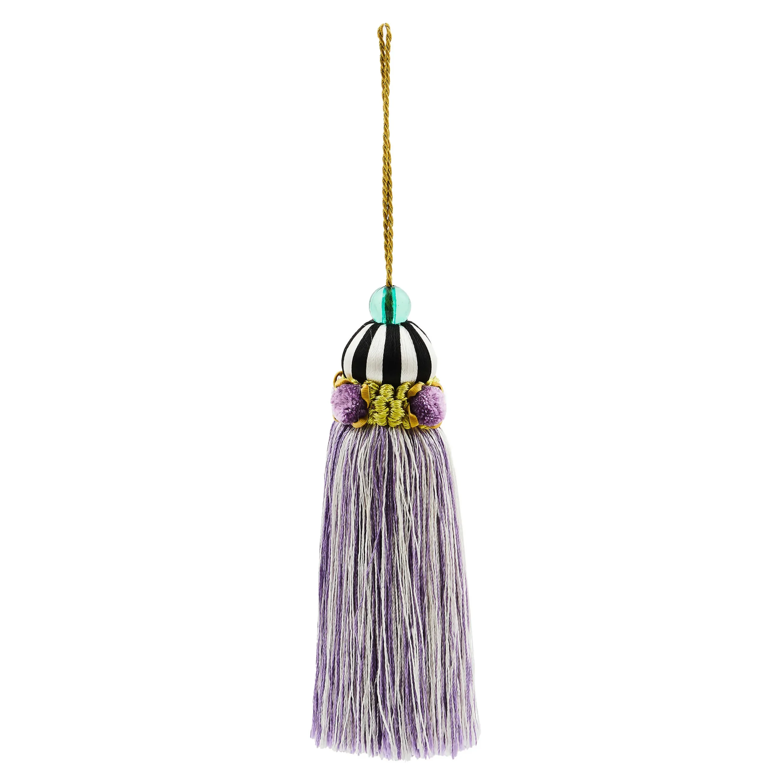 MacKenzie-Childs Lavender Fields Scented Tassel| Candles & Fragrances|Finishing Touches