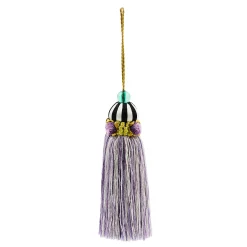 MacKenzie-Childs Lavender Fields Scented Tassel| Candles & Fragrances|Finishing Touches