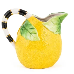 MacKenzie-Childs Lemon Pitcher| Spring|Bar Entertaining