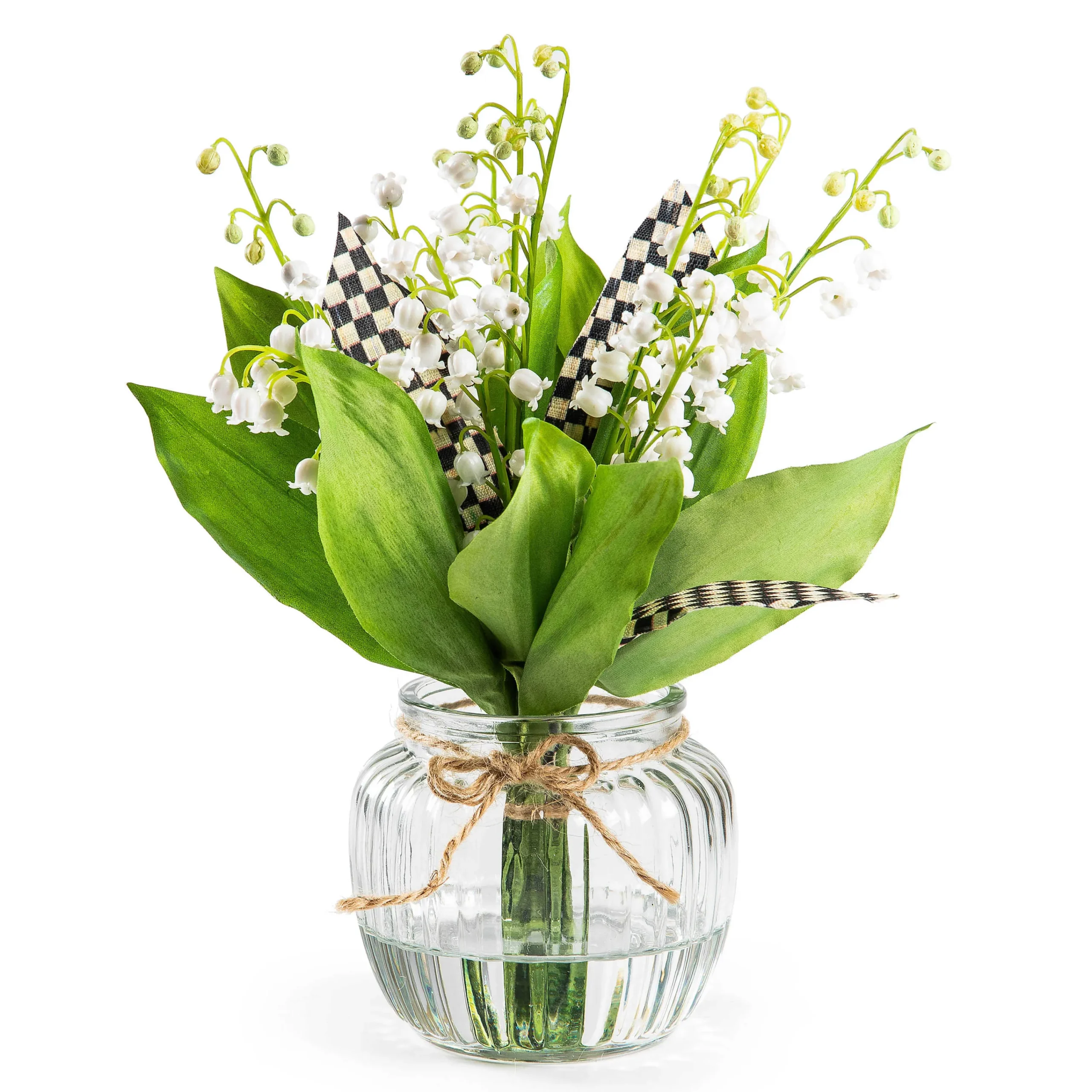 MacKenzie-Childs Lily Of The Valley Fresh Picks| Spring|Greenery & Florals