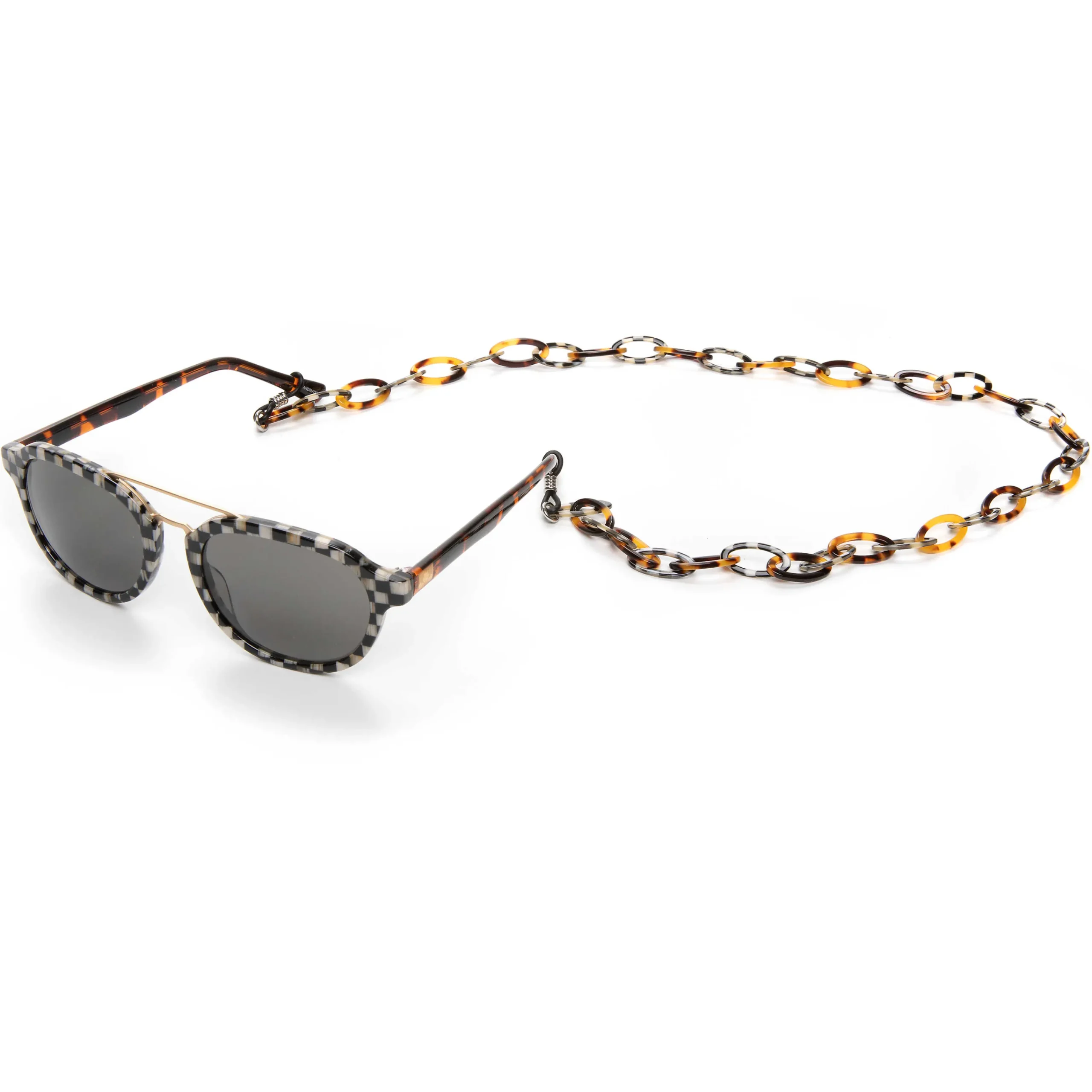 MacKenzie-Childs Lou Aviator Sunglasses| Accessories
