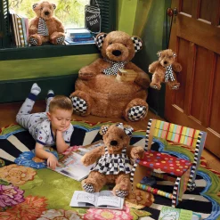 MacKenzie-Childs Mac Bear Chair| Room Accents