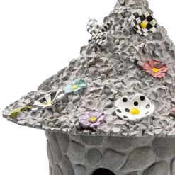 MacKenzie-Childs Maia Birdhouse| Spring|Outdoor