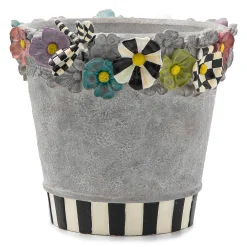 MacKenzie-Childs Maia Small Pot| Spring|Greenery & Florals