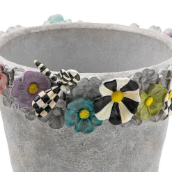 MacKenzie-Childs Maia Small Pot| Spring|Greenery & Florals