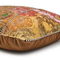 MacKenzie-Childs Marbleized Lumbar Pillow| Pillows, Throws, & Cushions