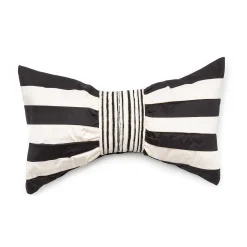 MacKenzie-Childs Marquee Bow Throw Pillow| Pillows, Throws, & Cushions