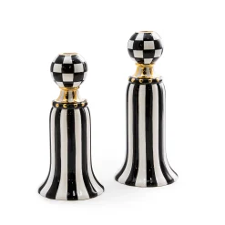 MacKenzie-Childs Marquee Candle Holders, Set of 2| Candles & Fragrances|Room Accents
