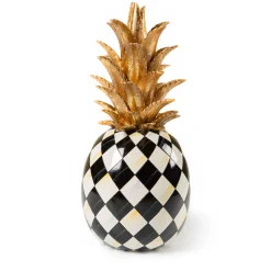 MacKenzie-Childs Marquee Pineapple| Room Accents