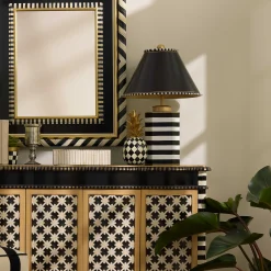 MacKenzie-Childs Marquee Pineapple| Room Accents