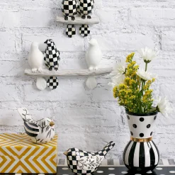 MacKenzie-Childs Marquee Vases, Set of 3| Room Accents