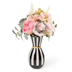 MacKenzie-Childs Marquee Vases, Set of 3| Room Accents