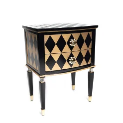 MacKenzie-Childs Masquerade Accent Chest| Storage Furniture
