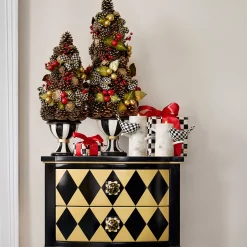 MacKenzie-Childs Masquerade Accent Chest| Storage Furniture