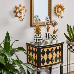 MacKenzie-Childs Masquerade Accent Chest| Storage Furniture