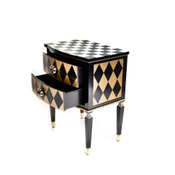 MacKenzie-Childs Masquerade Accent Chest| Storage Furniture