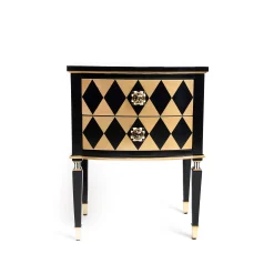 MacKenzie-Childs Masquerade Accent Chest| Storage Furniture