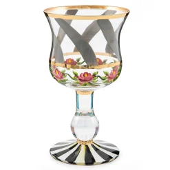MacKenzie-Childs Maypole Sterling Wine Glass| Drinkware|Bar Entertaining
