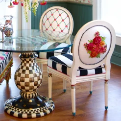 MacKenzie-Childs Merrifield Side Chair| Dining Room & Kitchen