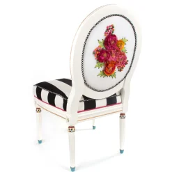 MacKenzie-Childs Merrifield Side Chair| Dining Room & Kitchen