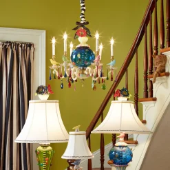 MacKenzie-Childs Merrifield Small Chandelier| Lighting