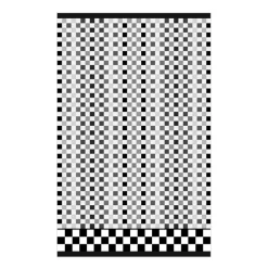 MacKenzie-Childs Micro Check Black White Bath Towel| Bath & Bath Accessories