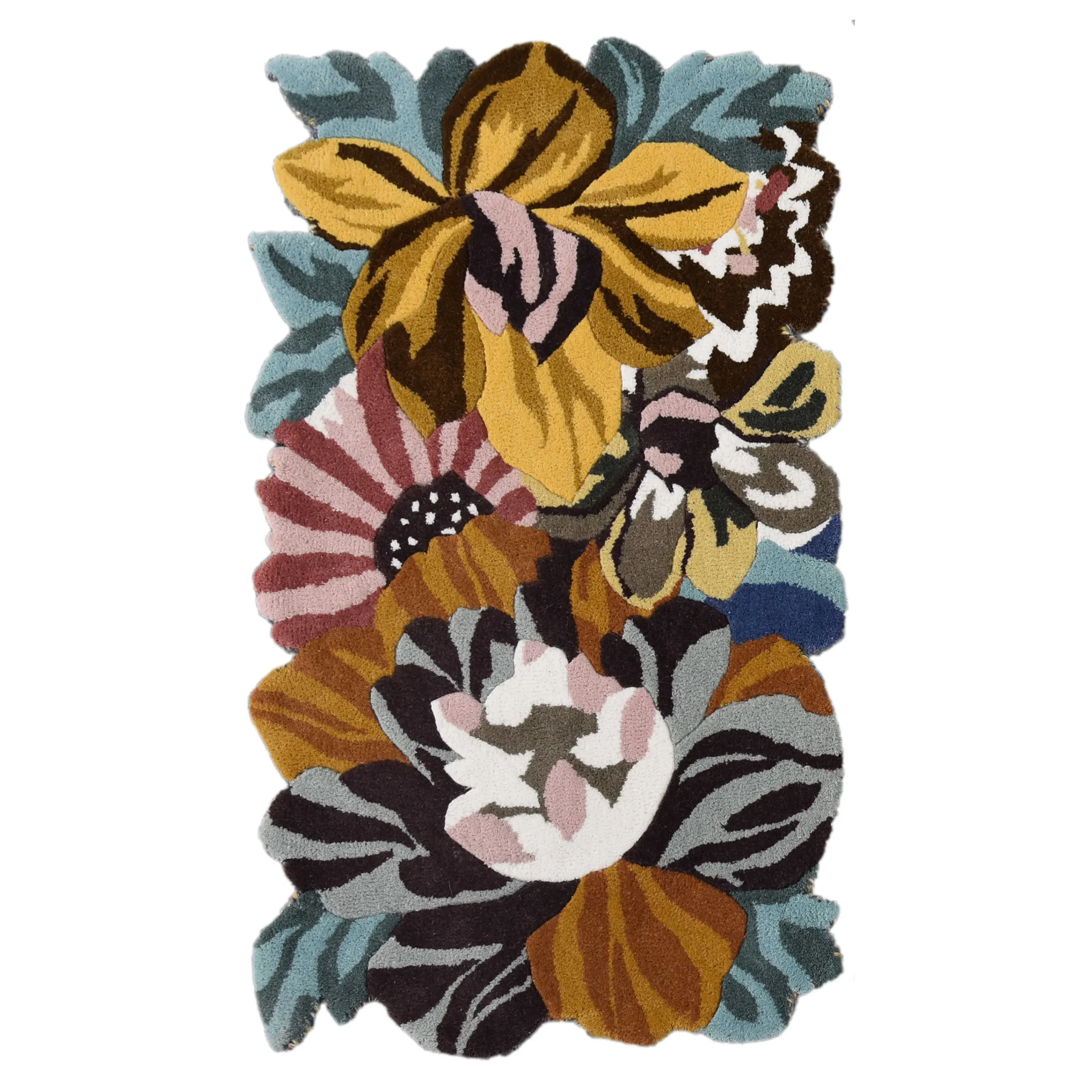 MacKenzie-Childs Milano Floral 2'3 x 3'9 Rug| Rugs