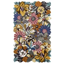 MacKenzie-Childs Milano Floral 5' x 8' Rug| Rugs