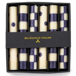 MacKenzie-Childs Mini Royal Dinner Candles, Set of 6| Candles & Fragrances|Table Accessories