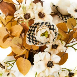 MacKenzie-Childs Mocha Floral Arrangement| The Fall Shop|Greenery & Florals