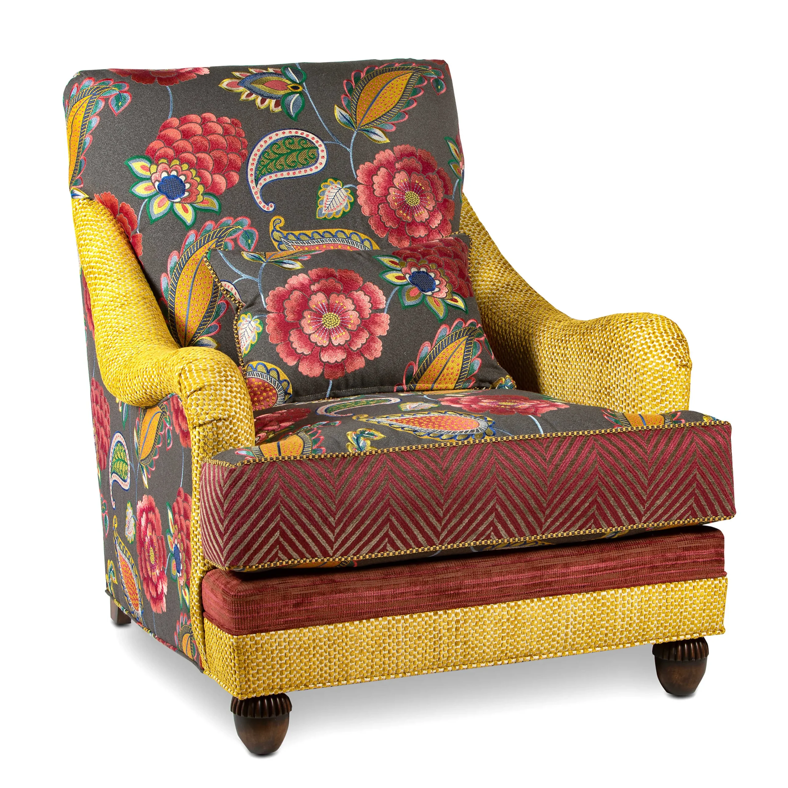 MacKenzie-Childs Modern Naturalist Reading Chair| Living Room