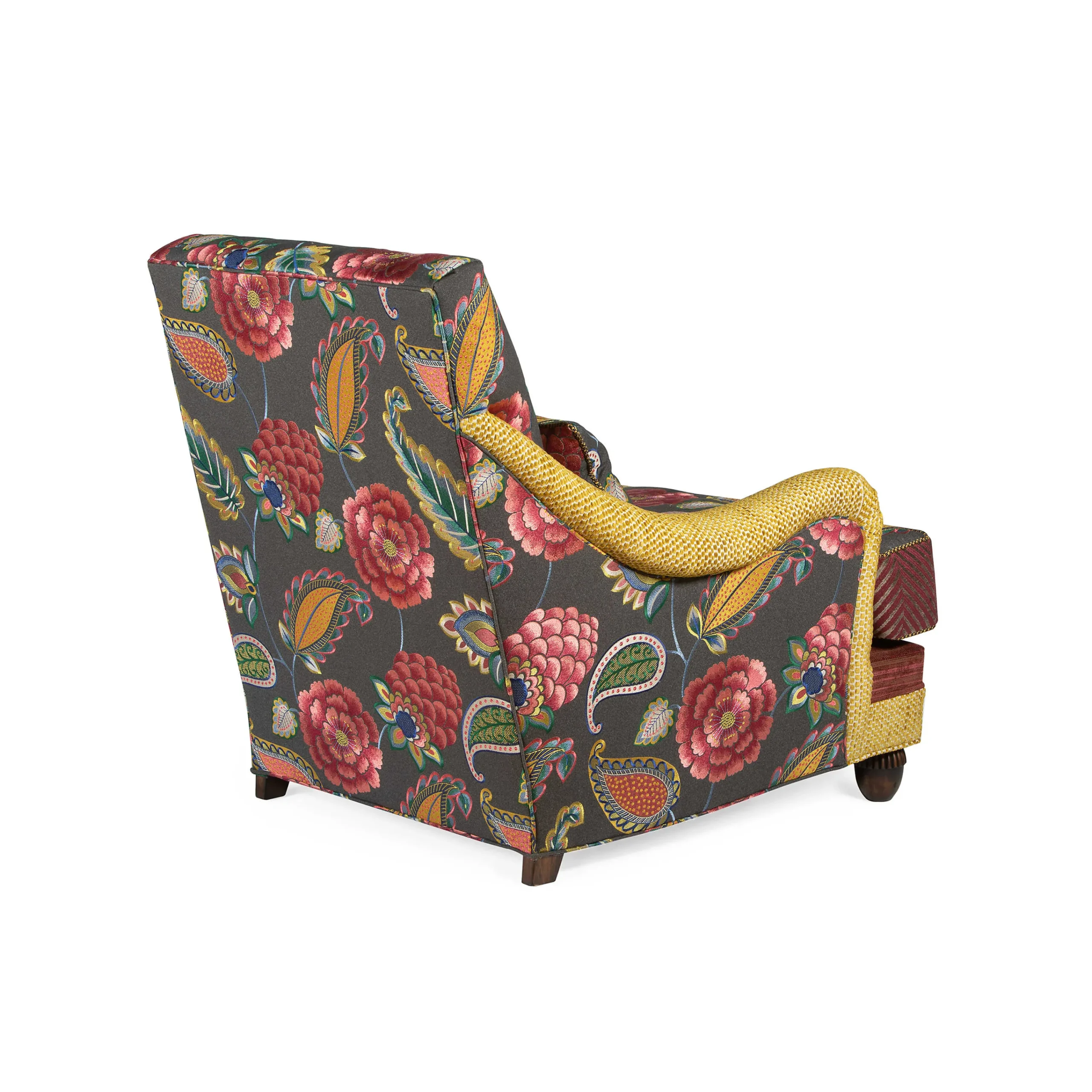 MacKenzie-Childs Modern Naturalist Reading Chair| Living Room
