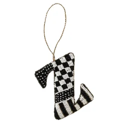 MacKenzie-Childs Monogram Beaded Z Ornament| Holiday