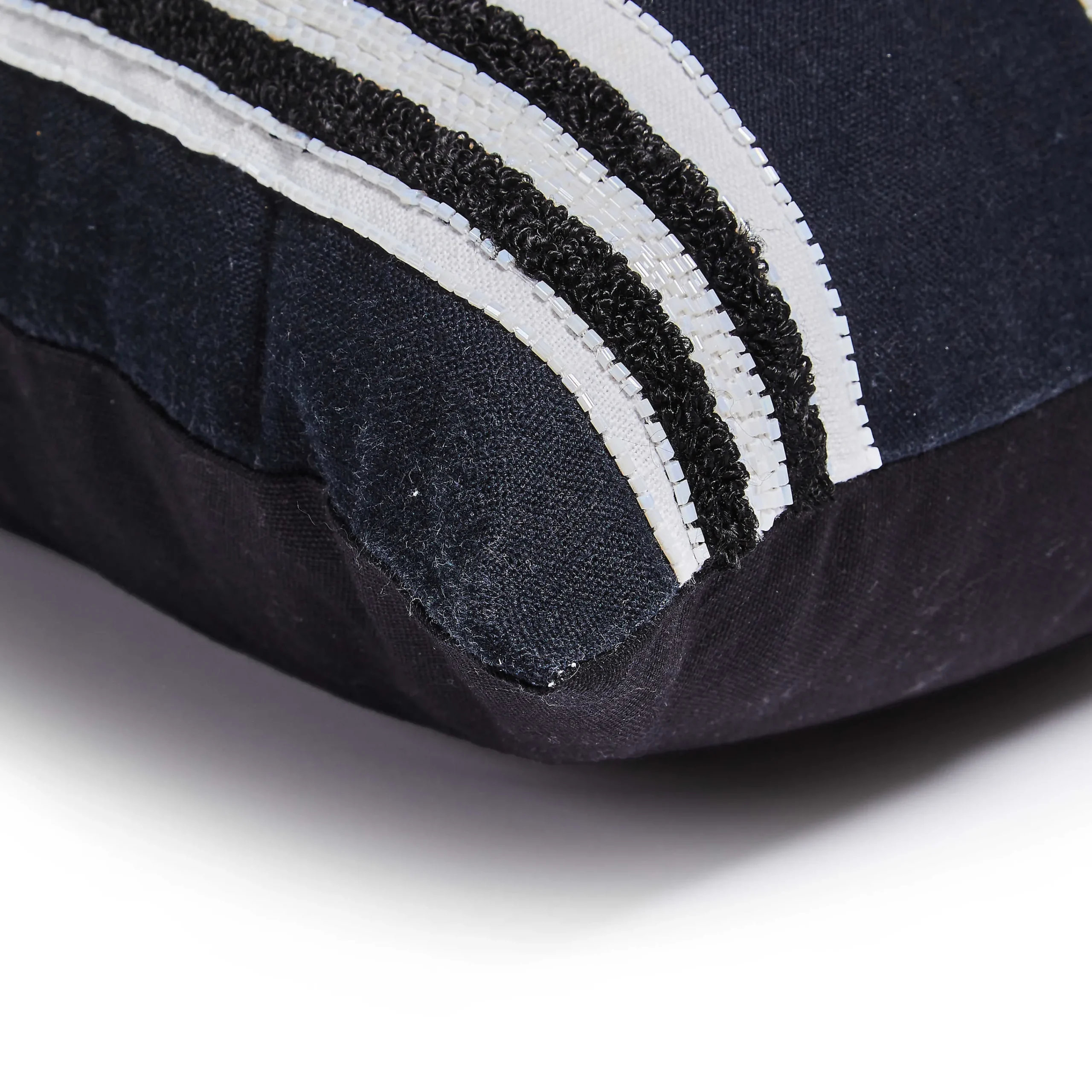 MacKenzie-Childs Monogram H Beaded Throw Pillow| Pillows, Throws, & Cushions