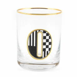 MacKenzie-Childs Monogram Tumbler - O| Holiday|Drinkware