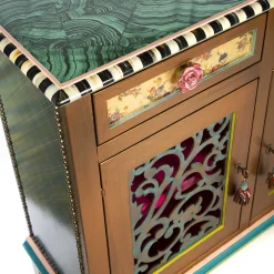 MacKenzie-Childs Moonlight Garden Chest| Storage Furniture|Living Room