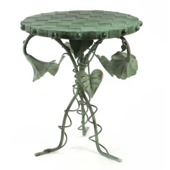 MacKenzie-Childs Morning Glory Accent Table| Outdoor