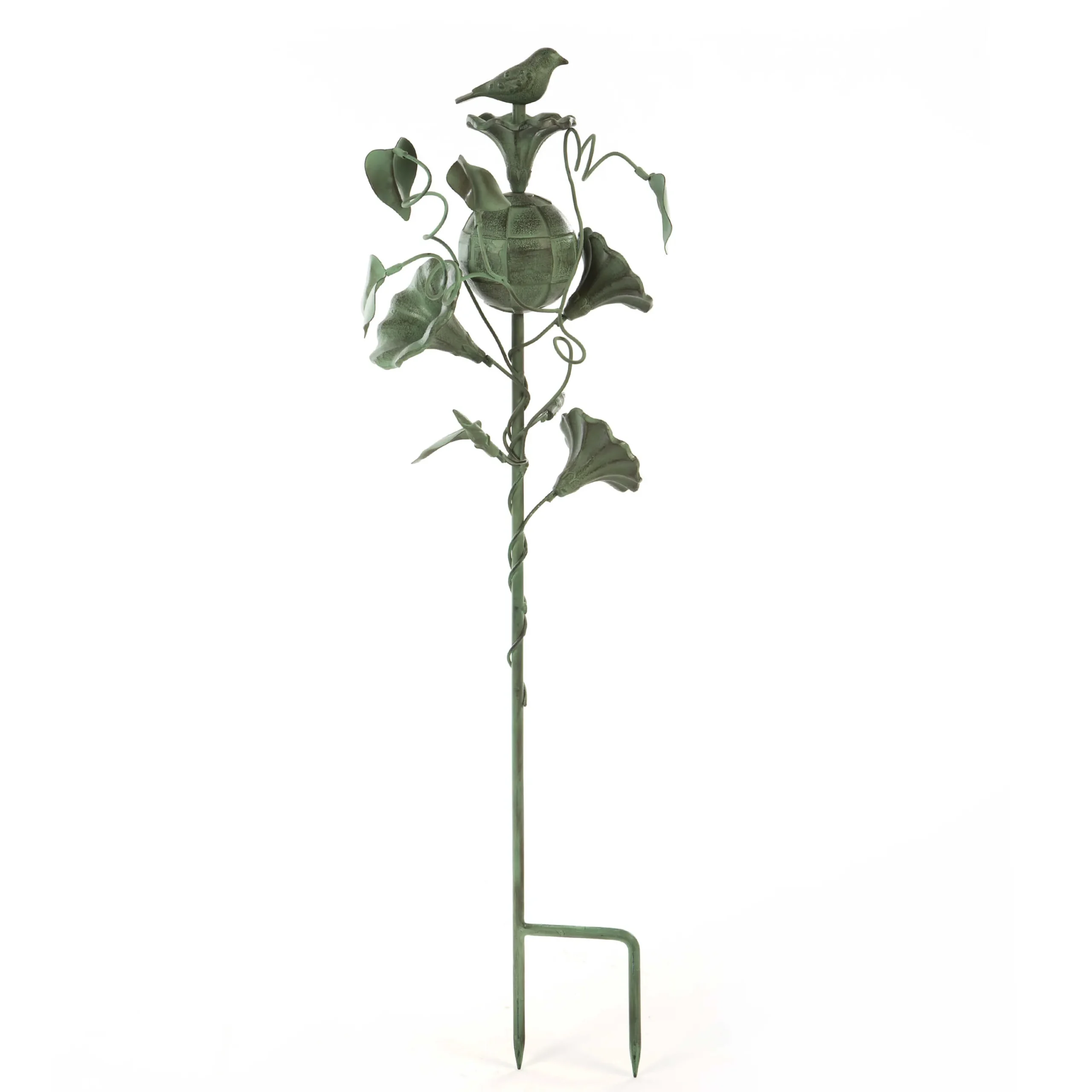 MacKenzie-Childs Morning Glory Garden Stake| Spring|Outdoor