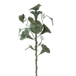 MacKenzie-Childs Morning Glory Garden Stake| Spring|Outdoor