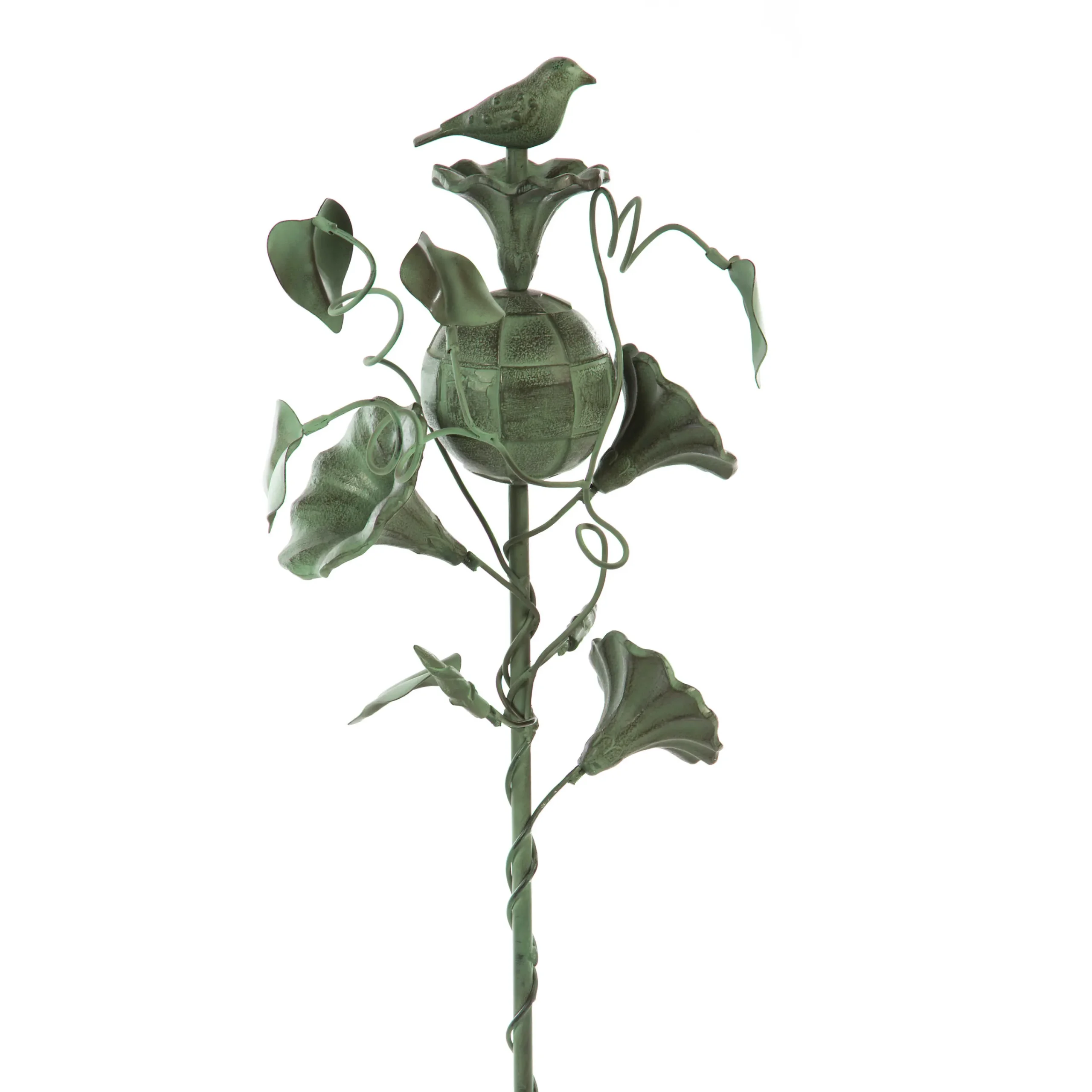 MacKenzie-Childs Morning Glory Garden Stake| Spring|Outdoor