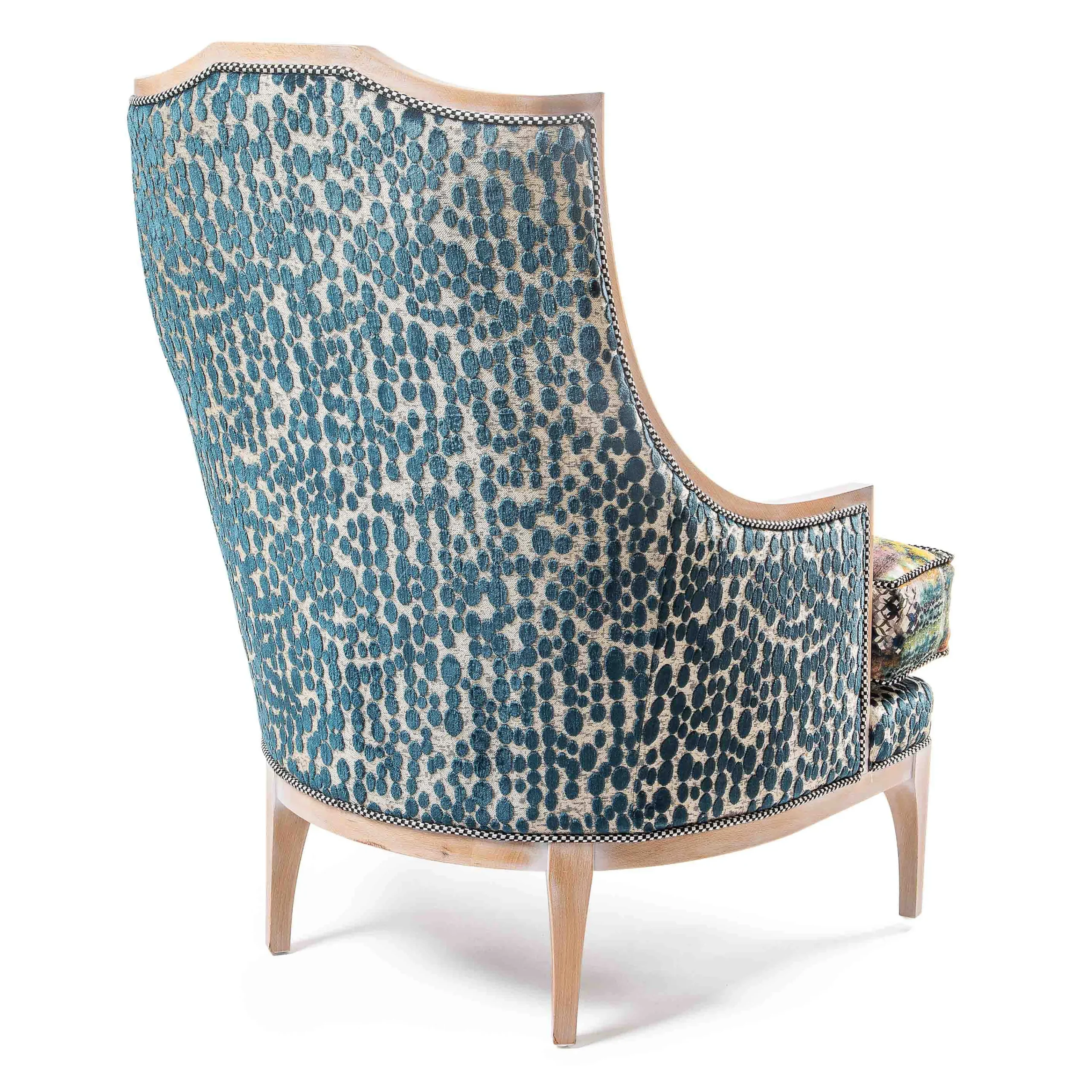 MacKenzie-Childs Mosaic Chair| Living Room