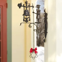 MacKenzie-Childs Mrs. Powers Dinner  Door Bell| Spring|Outdoor