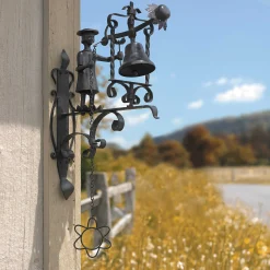 MacKenzie-Childs Mrs. Powers Dinner  Door Bell| Spring|Outdoor