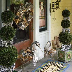 MacKenzie-Childs Mrs. Powers Dinner  Door Bell| Spring|Outdoor