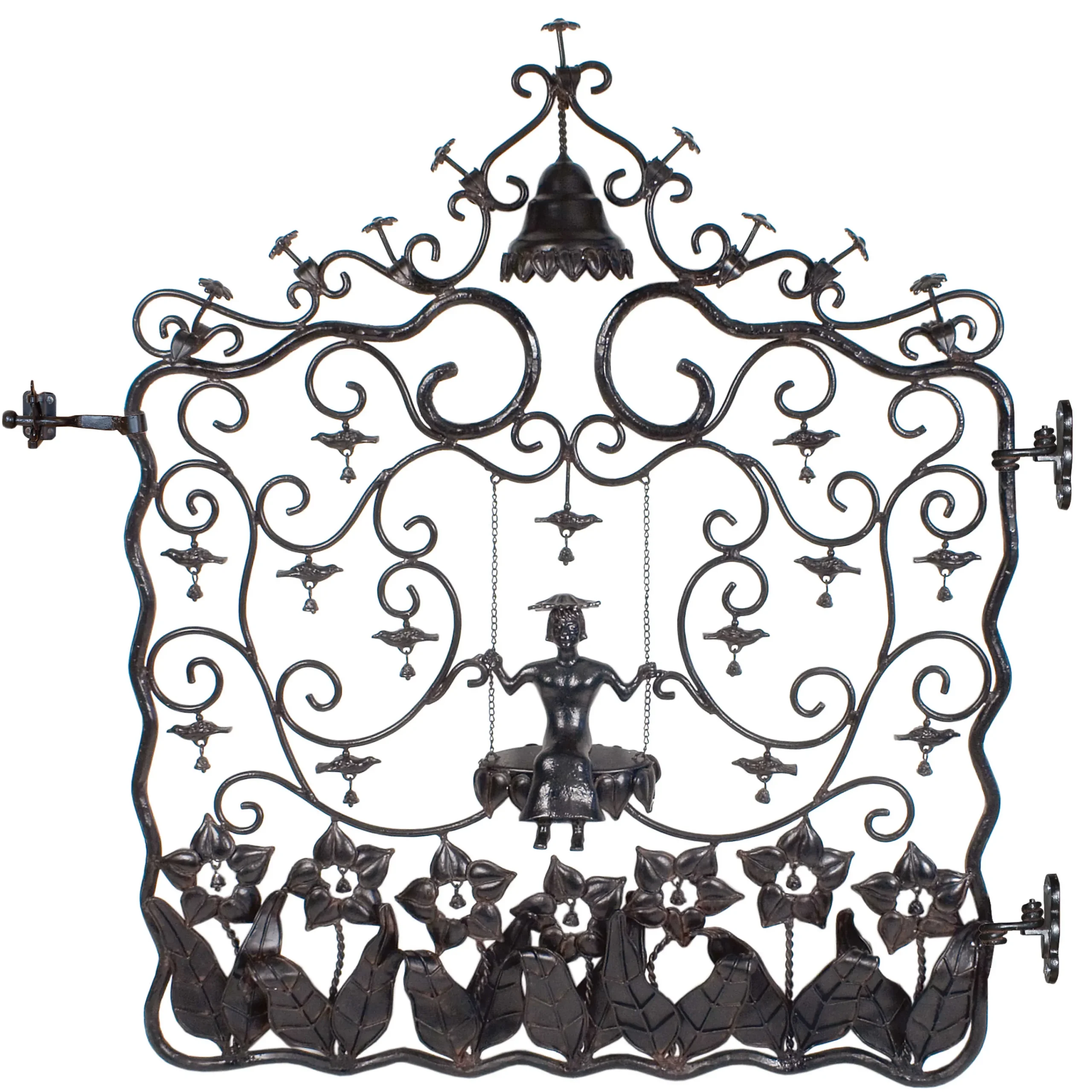 MacKenzie-Childs Mrs. Powers Garden Gate| Spring|Outdoor