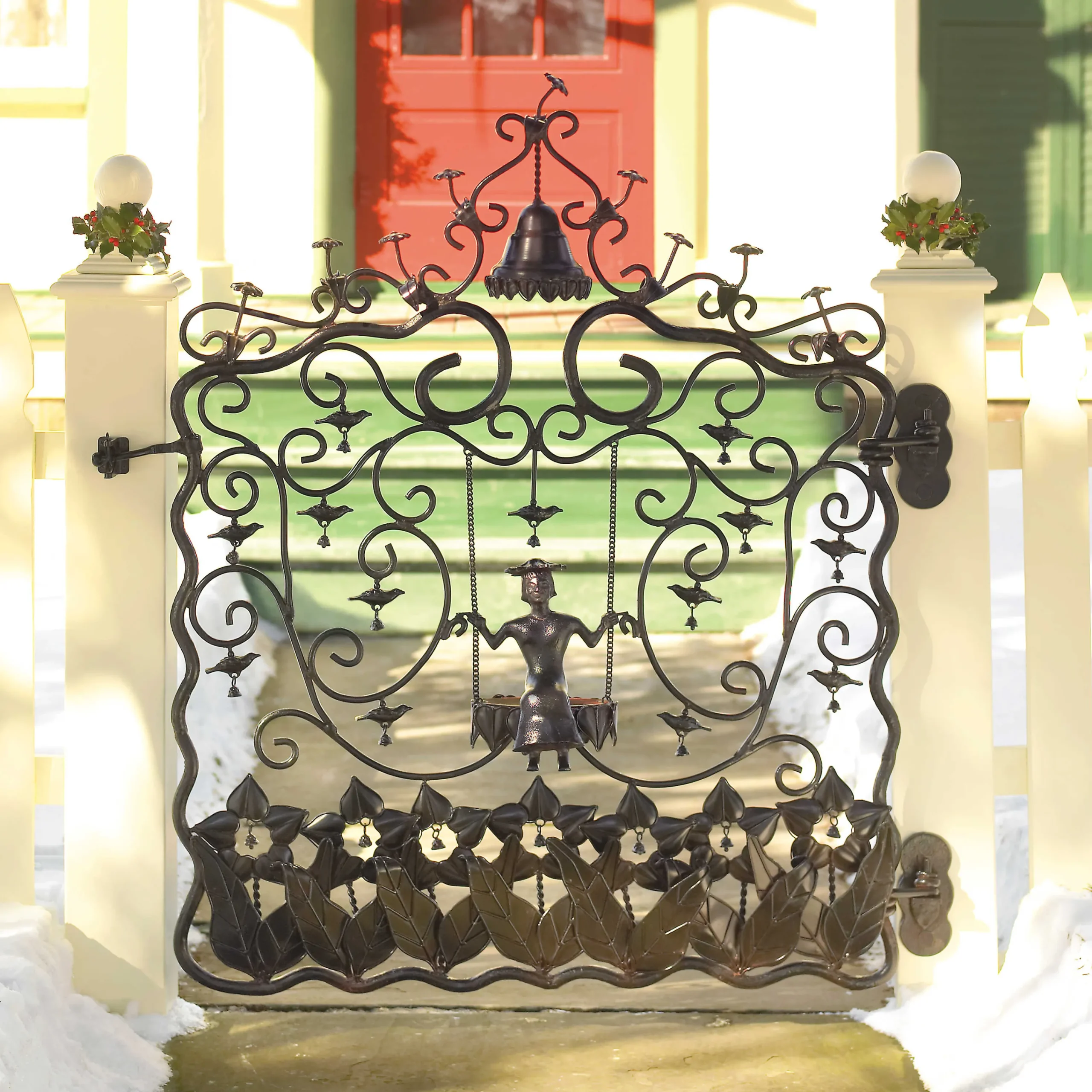 MacKenzie-Childs Mrs. Powers Garden Gate| Spring|Outdoor