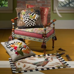 MacKenzie-Childs Musette 2' Bench| Entryway Furniture|Living Room