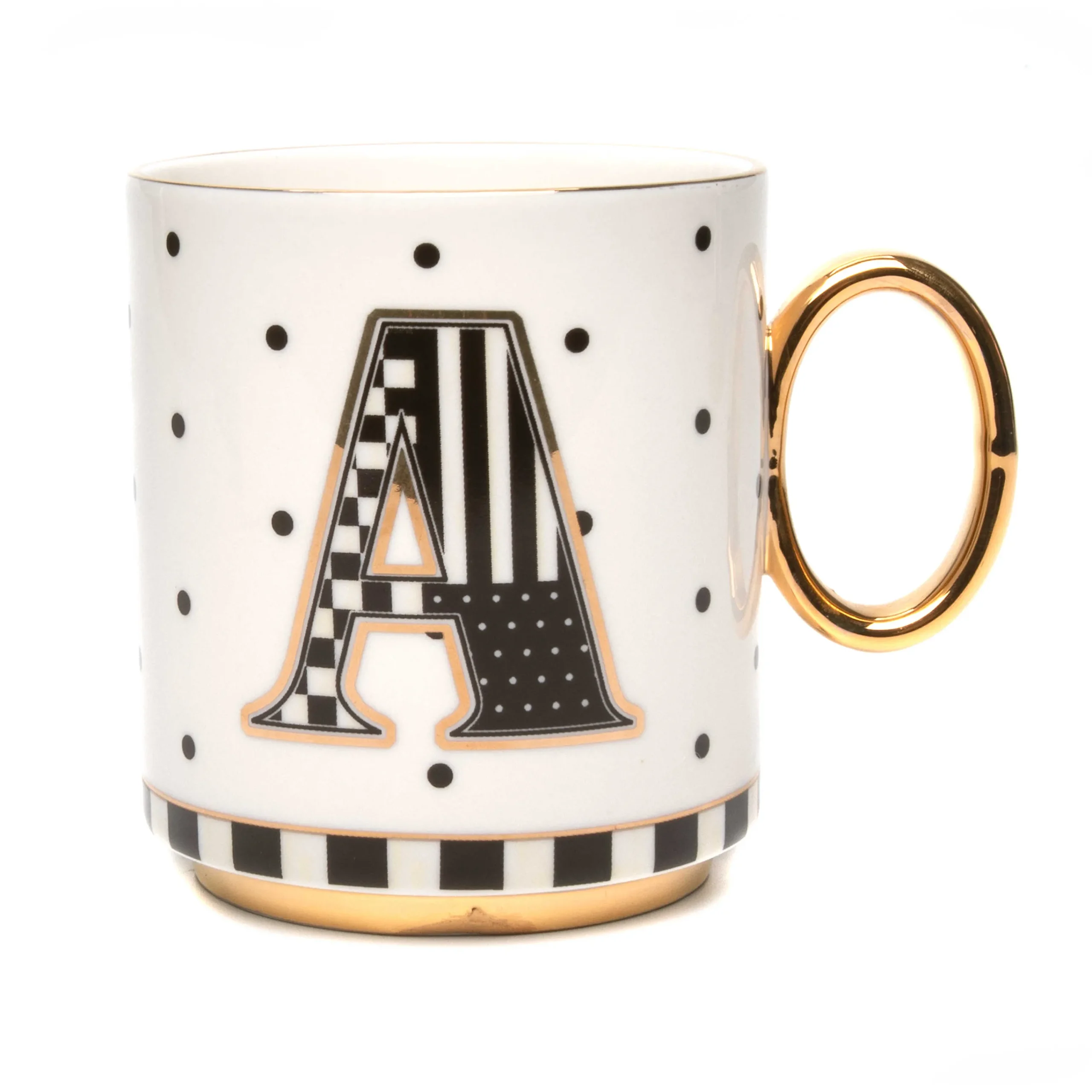 MacKenzie-Childs My Mug - A| The Coffee Shop|Drinkware
